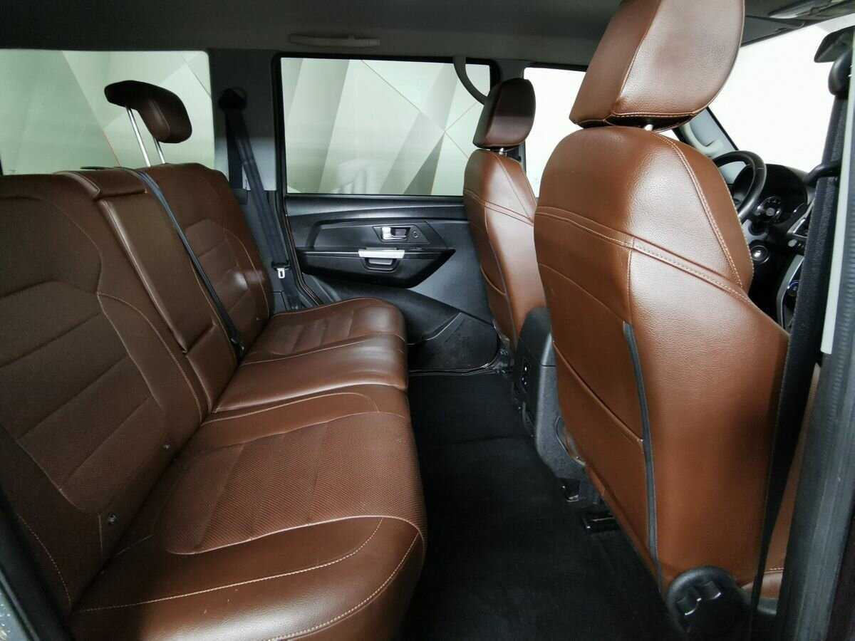 Б/У УАЗ Патриот 2019 года. Фото: #11