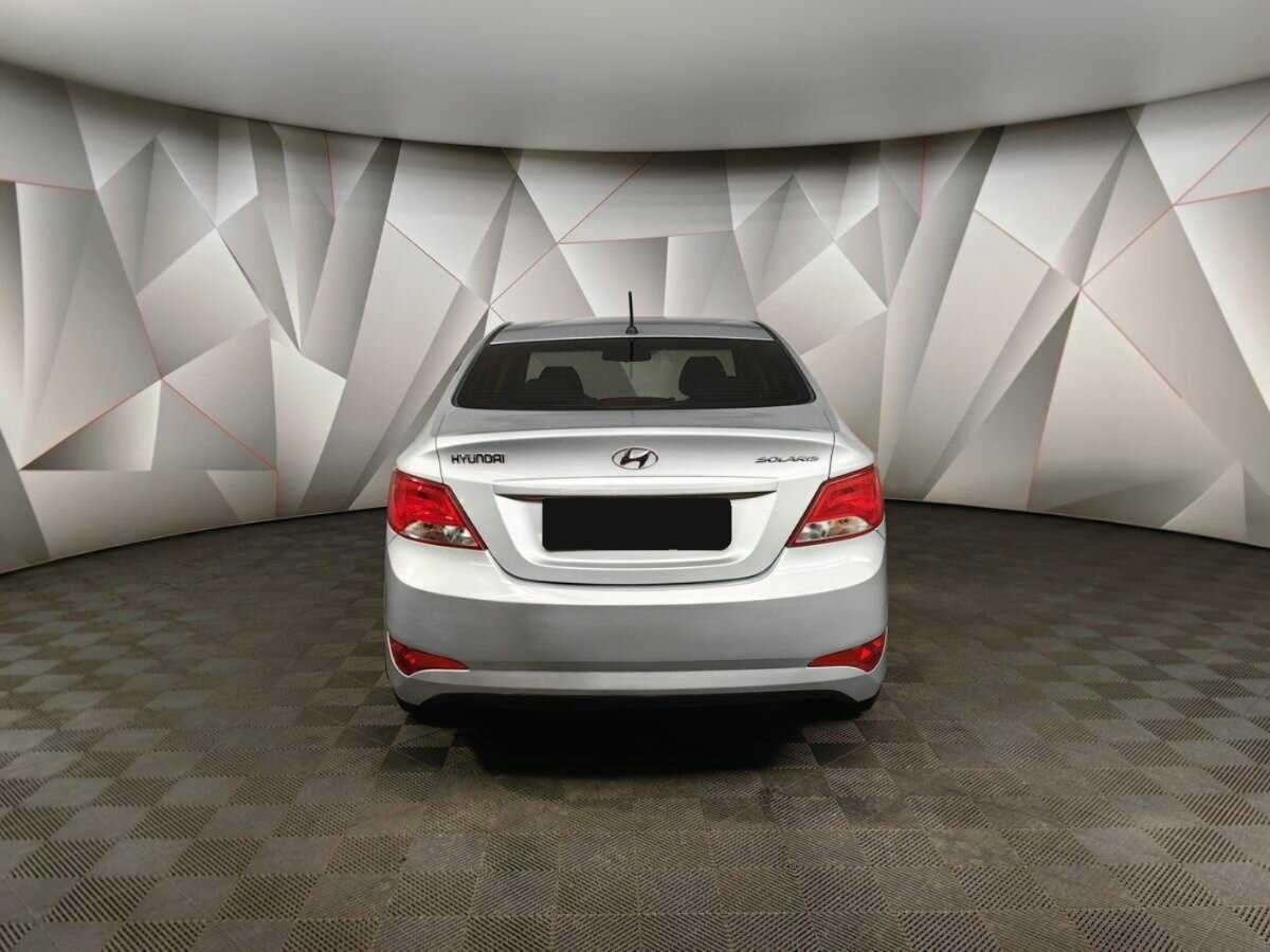 Hyundai Solaris 2015 года с пробегом. Фото: #7