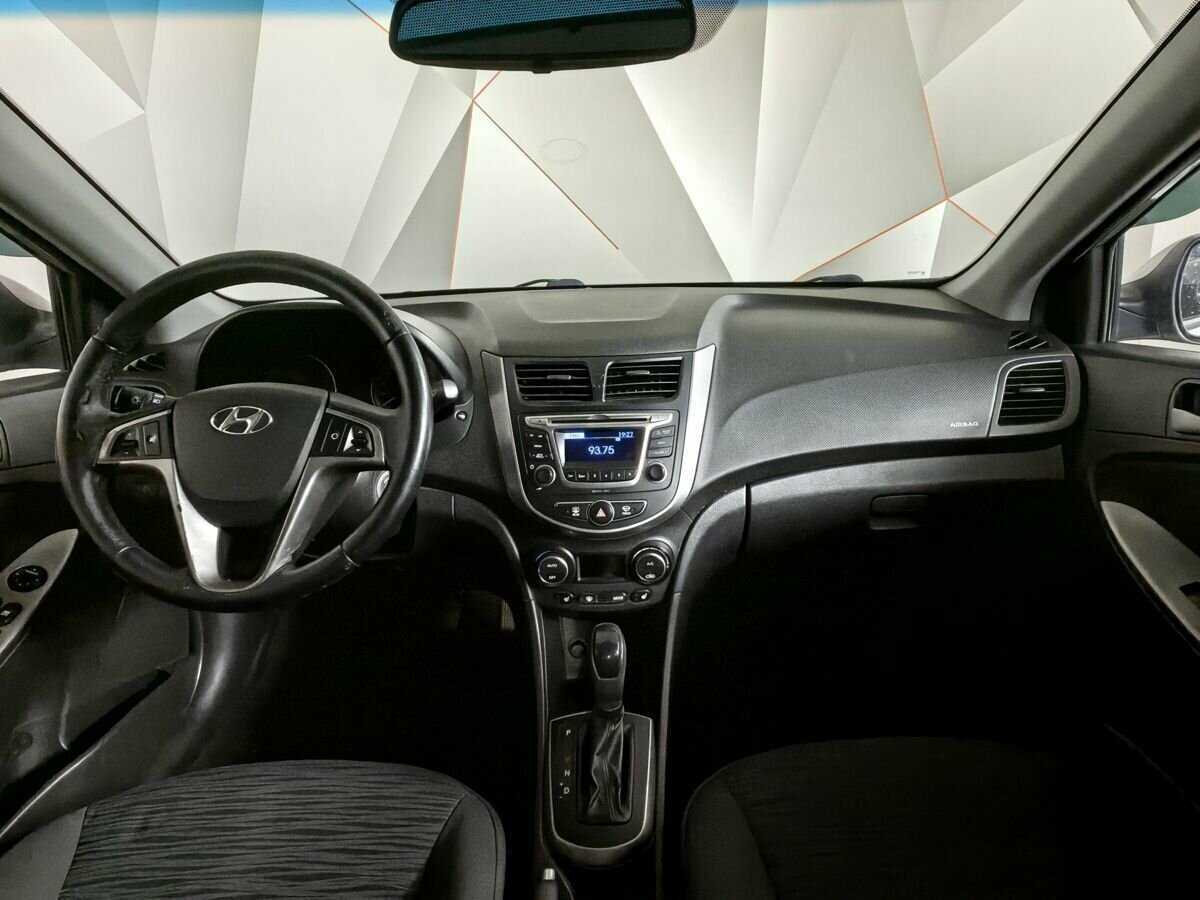 Hyundai Solaris 2015 года с пробегом. Фото: #9