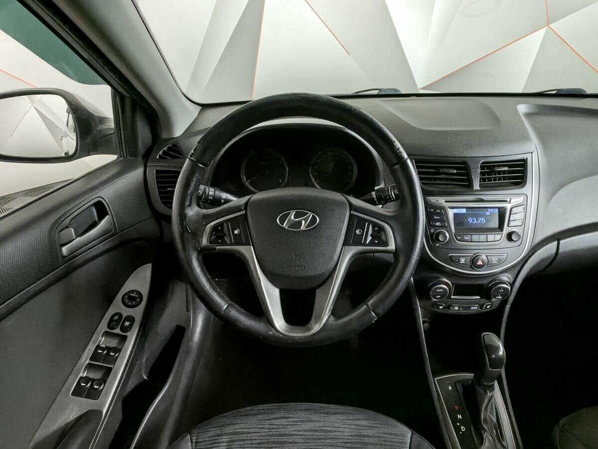 Hyundai Solaris 2015 года с пробегом. Фото: #14