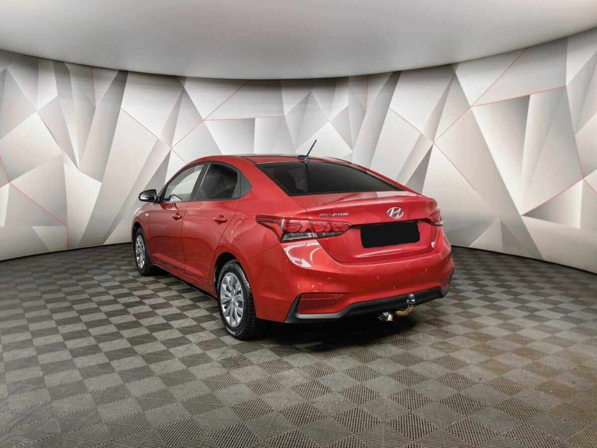 Б/У Хендай Солярис 2020 года. Фото: #3