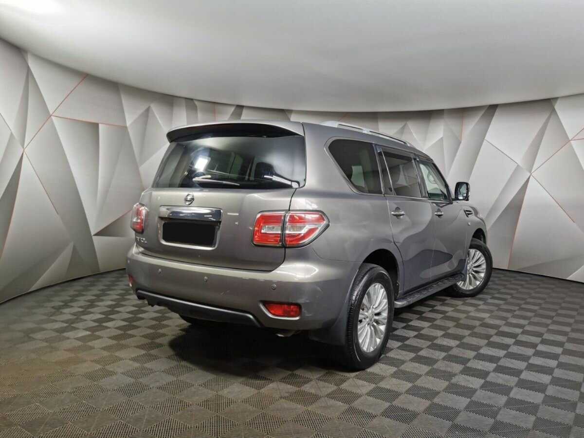 Nissan Patrol 2014 года с пробегом. Фото: #1