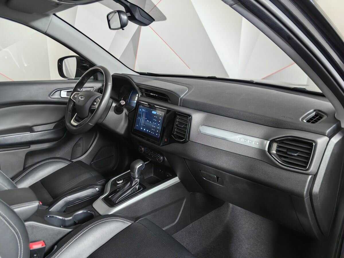 Б/У Чери Тигго 4 2021 года. Фото: #8