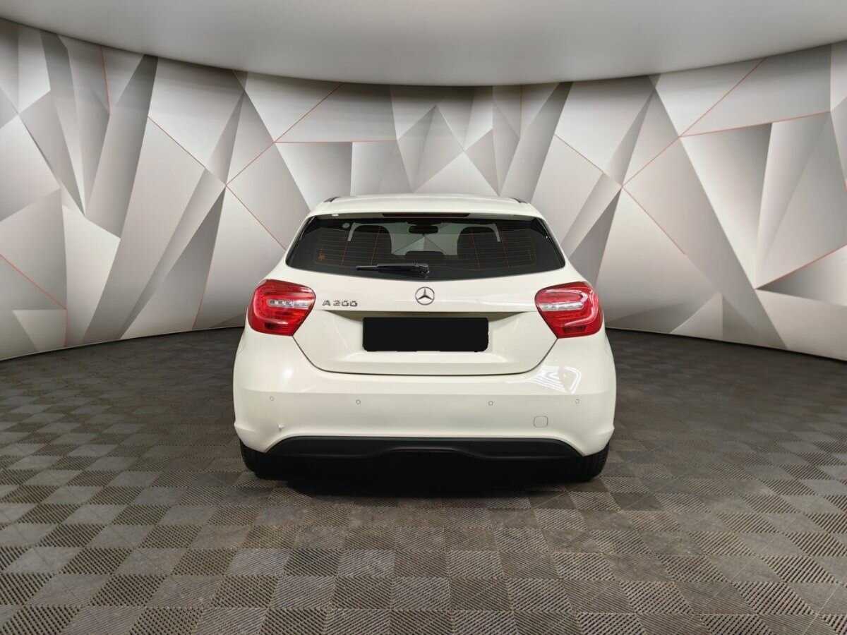 Mercedes-Benz A-Класс 2013 года с пробегом. Фото: #7