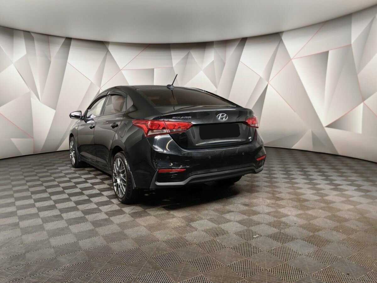 Б/У Хендай Солярис 2017 года. Фото: #3