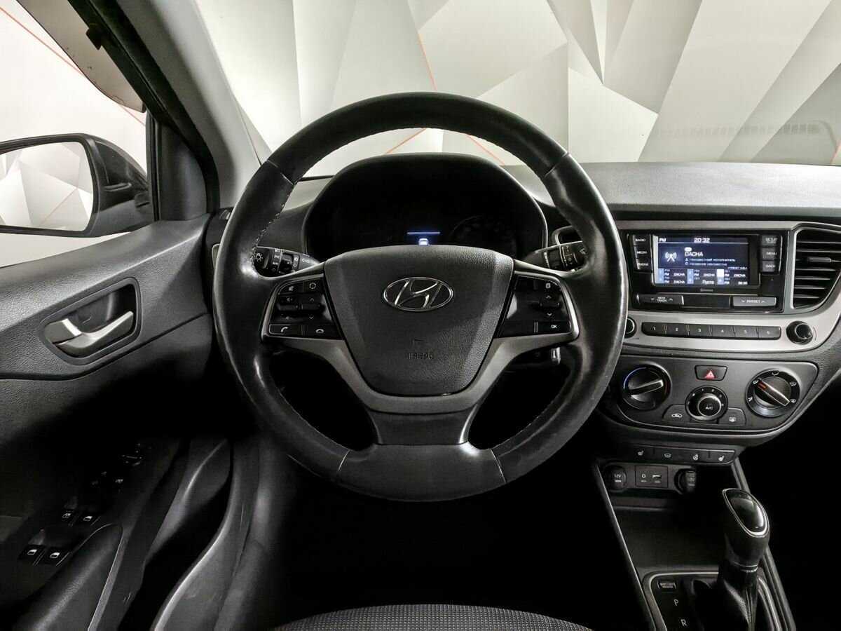 Б/У Хендай Солярис 2017 года. Фото: #14