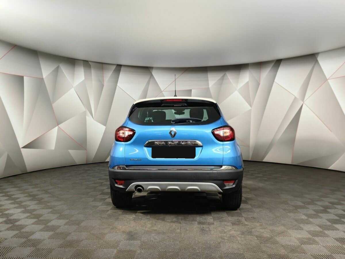 Б/У Рено Каптюр 2016 года. Фото: #7