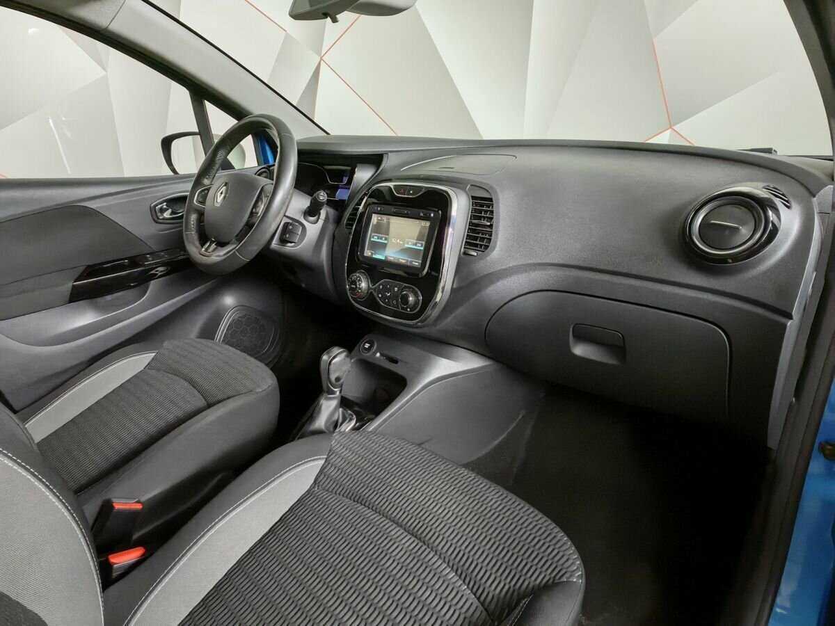 Б/У Рено Каптюр 2016 года. Фото: #8