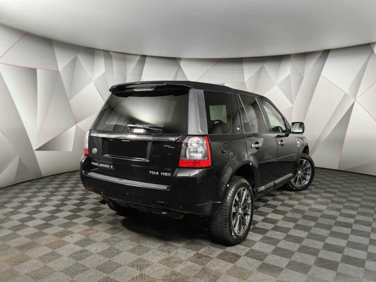 Land Rover Freelander 2012 года с пробегом. Фото: #1