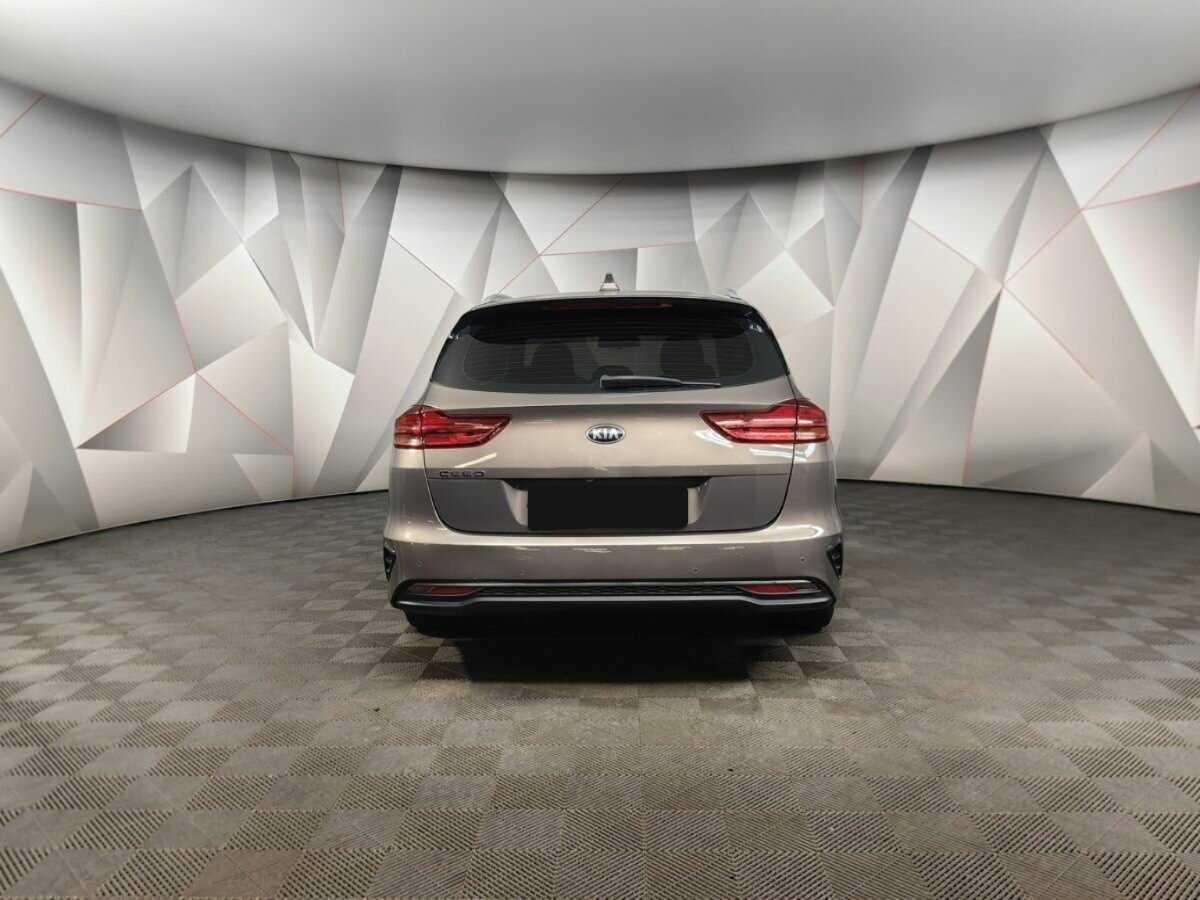 Б/У Киа Сид 2020 года. Фото: #7