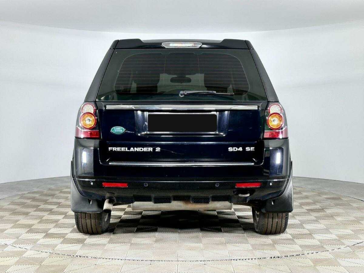 Land Rover Freelander 2014 года с пробегом. Фото: #3