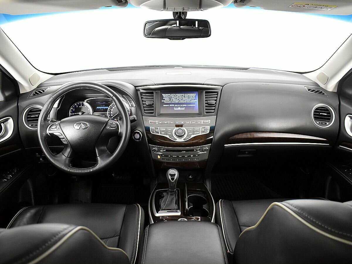 Infiniti QX60 2018 года с пробегом. Фото: #9