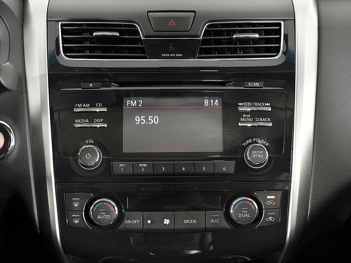 Б/У Ниссан Теана 2014 года. Фото: #12