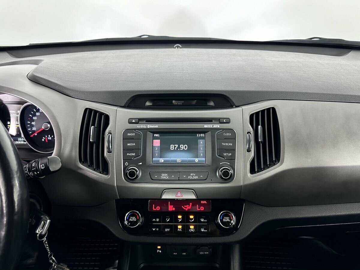 Б/У Киа Спортейдж 2014 года. Фото: #11