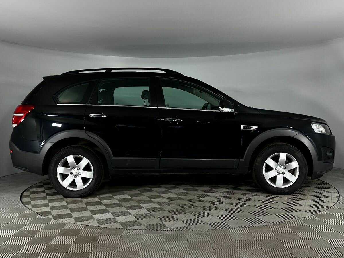 Б/У Шевроле Каптива 2014 года. Фото: #4