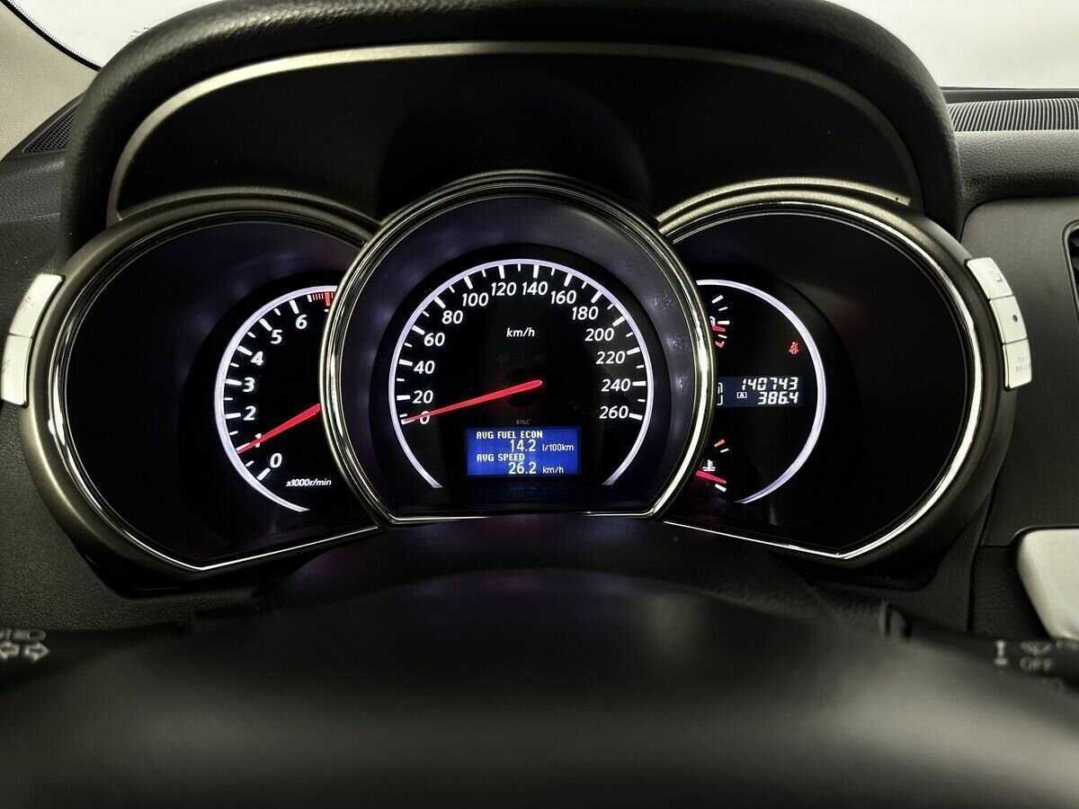 Б/У Ниссан Мурано 2012 года. Фото: #9