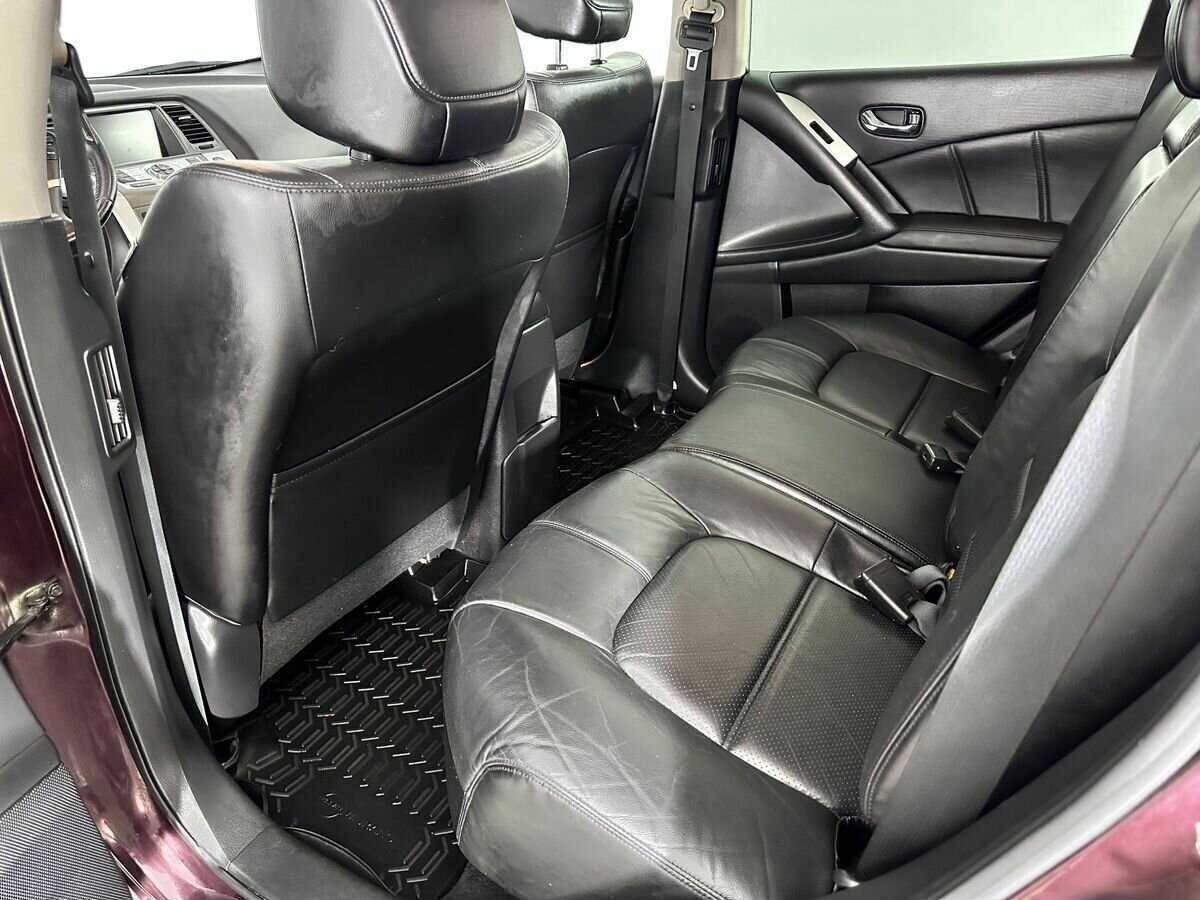 Б/У Ниссан Мурано 2012 года. Фото: #17