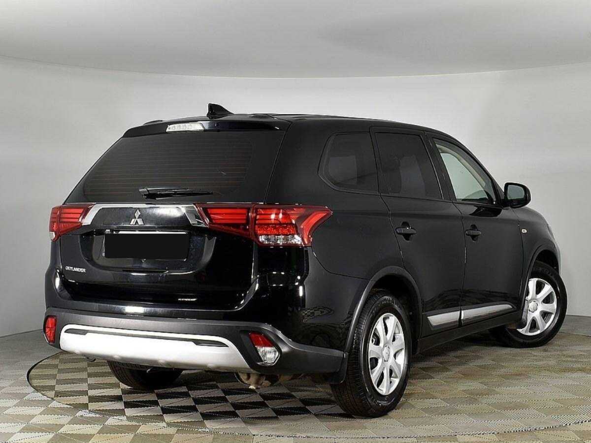 Mitsubishi Outlander 2020 года с пробегом. Фото: #1