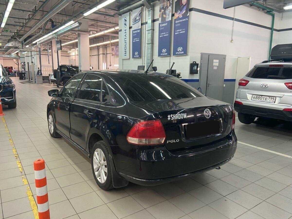 Volkswagen Polo 2013 года с пробегом. Фото: #5