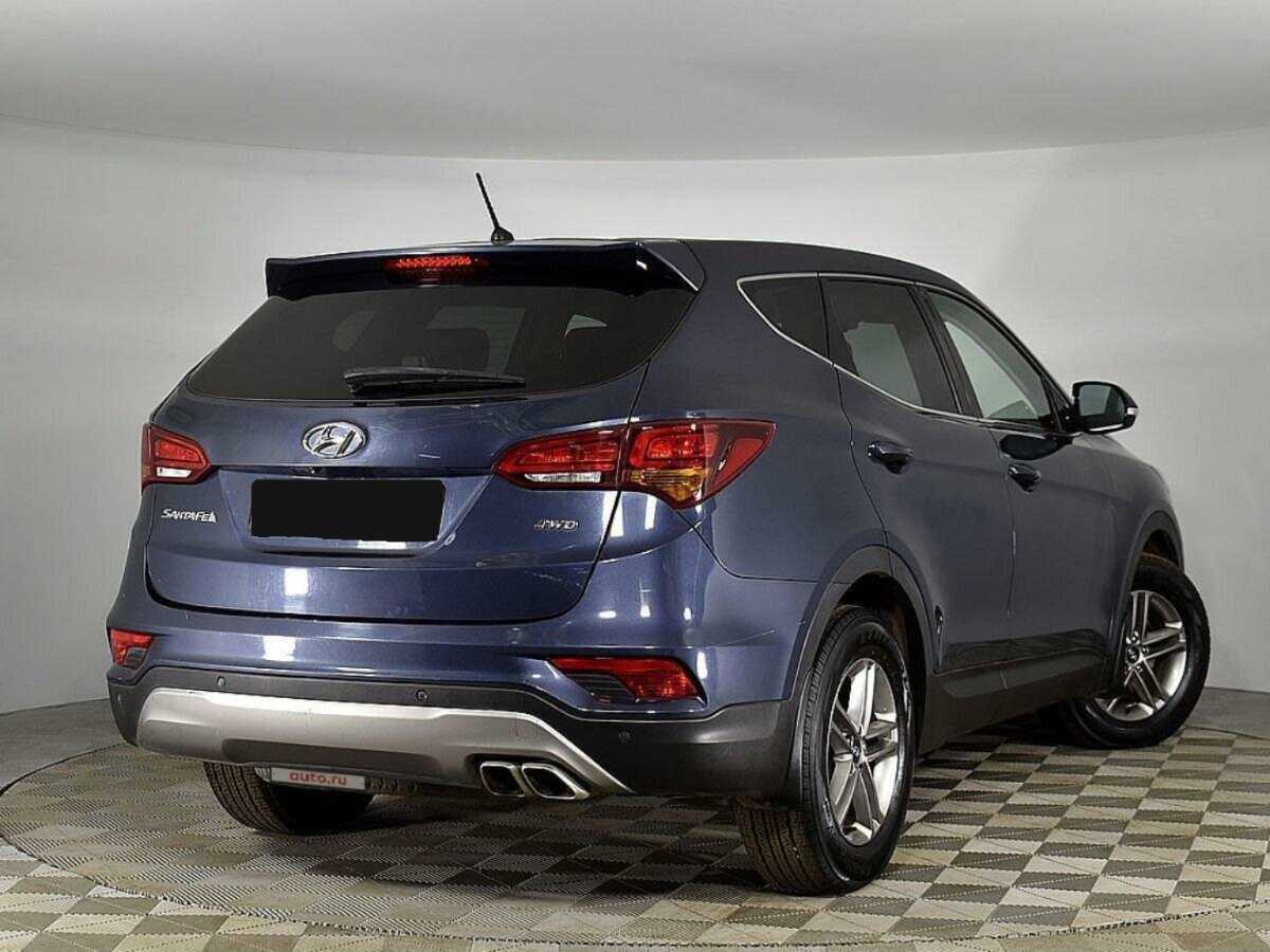 Hyundai Santa Fe 2016 года с пробегом. Фото: #1