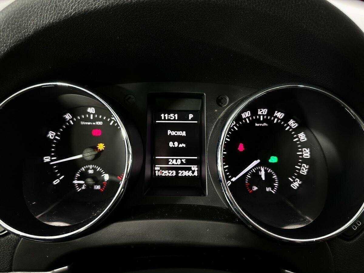 Б/У Шкода Йети 2012 года. Фото: #11