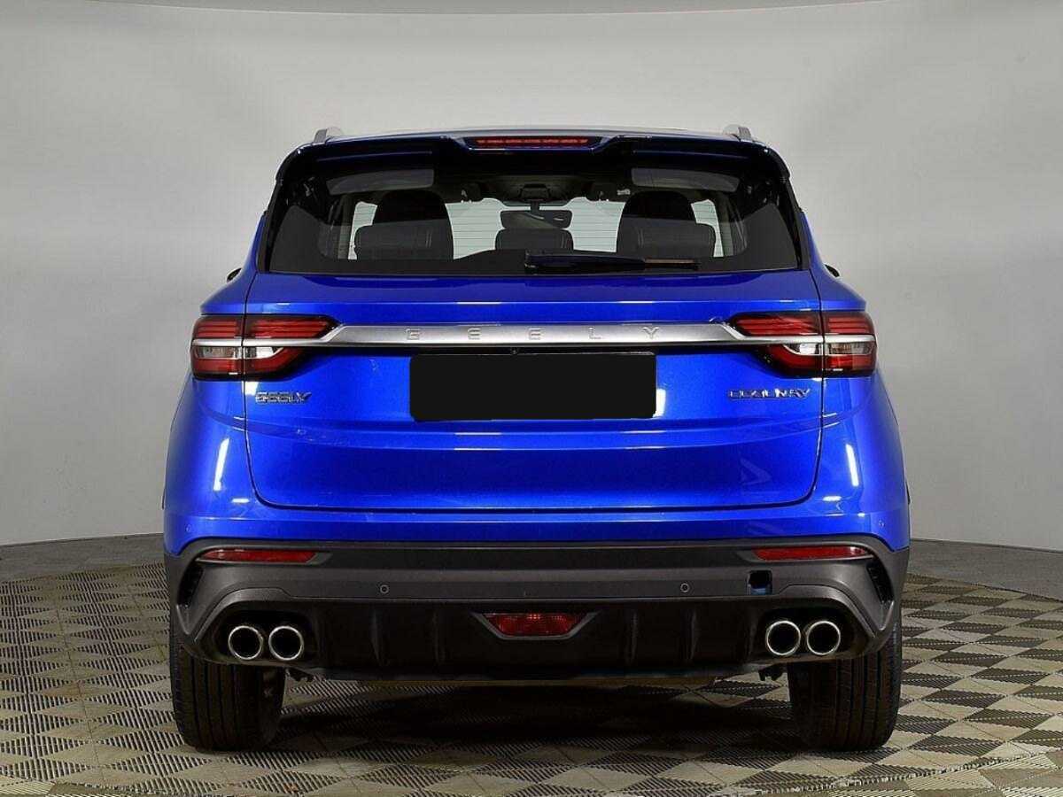 Б/У Джили Кулрэй 2020 года. Фото: #3