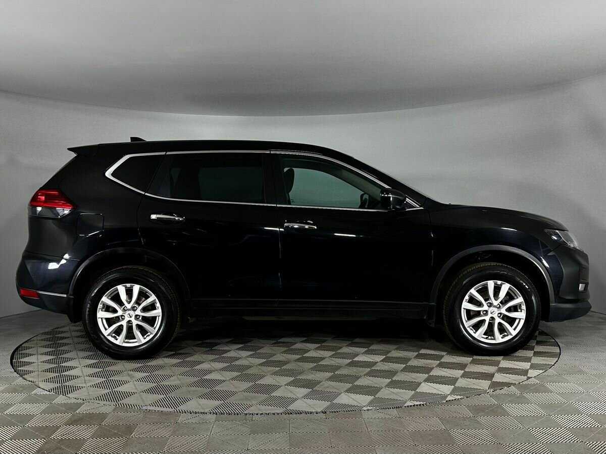 Nissan X-Trail 2018 года с пробегом. Фото: #4