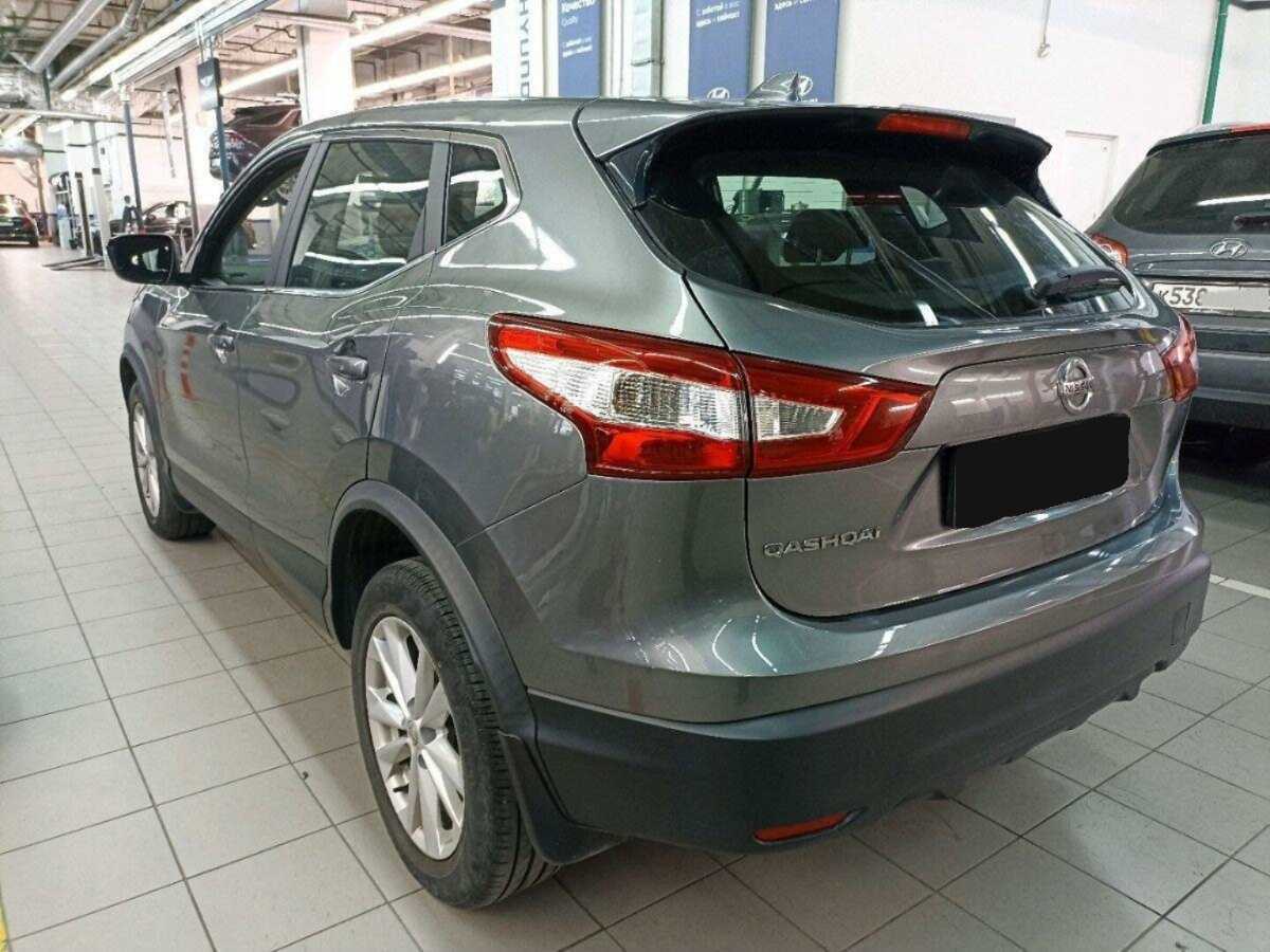 Nissan Qashqai 2017 года с пробегом. Фото: #3