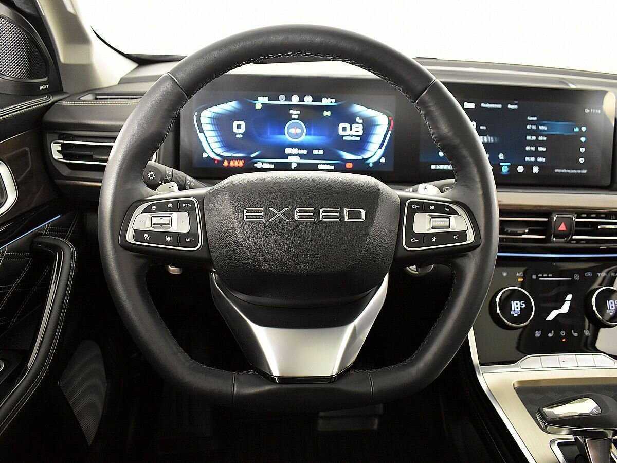 EXEED VX 2022 года с пробегом. Фото: #10