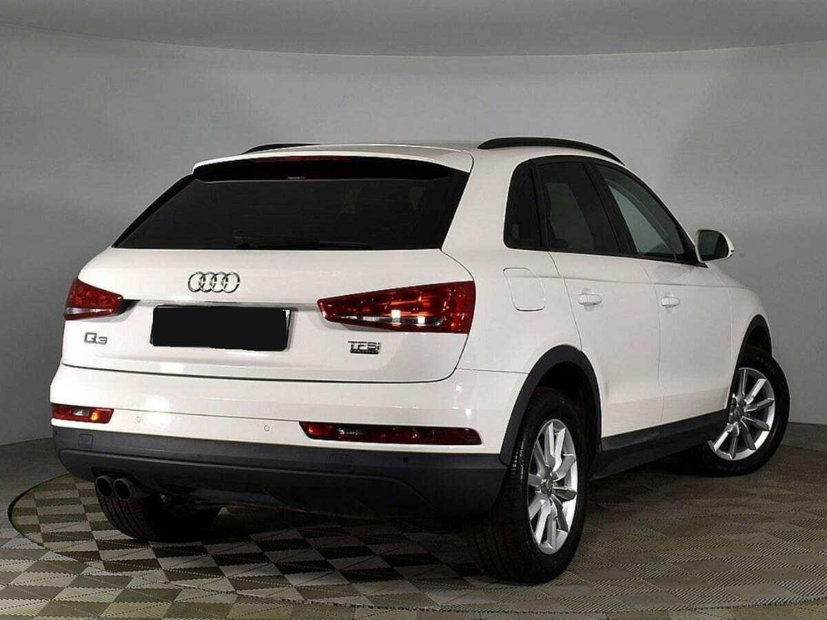 Audi Q3 2015 года с пробегом. Фото: #1