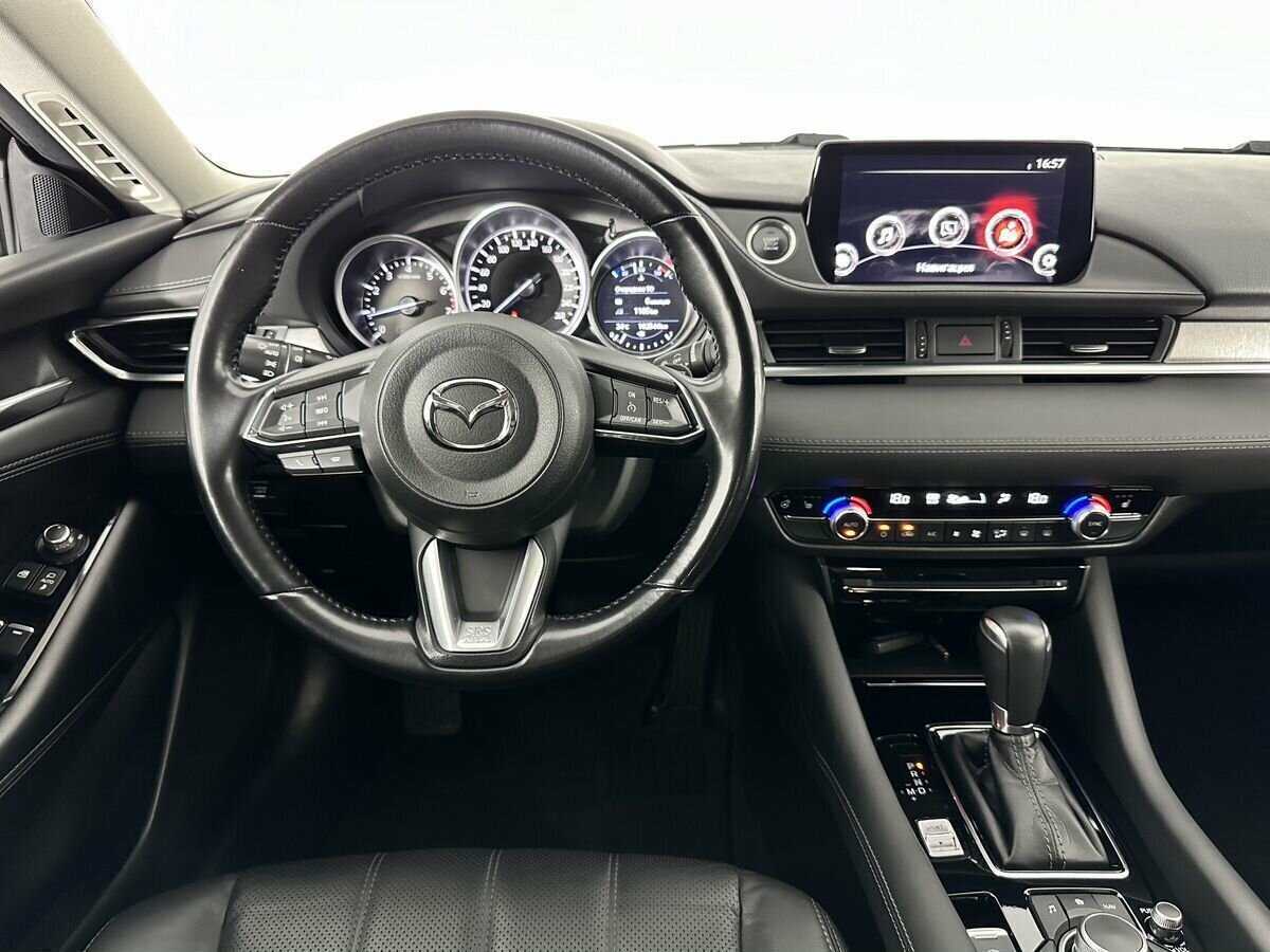 Mazda 6 2021 года с пробегом. Фото: #9