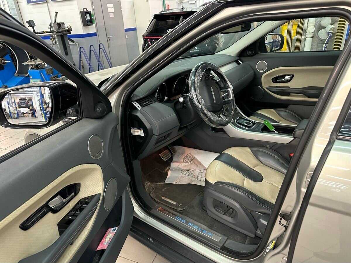 Land Rover Range Rover Evoque 2012 года с пробегом. Фото: #16