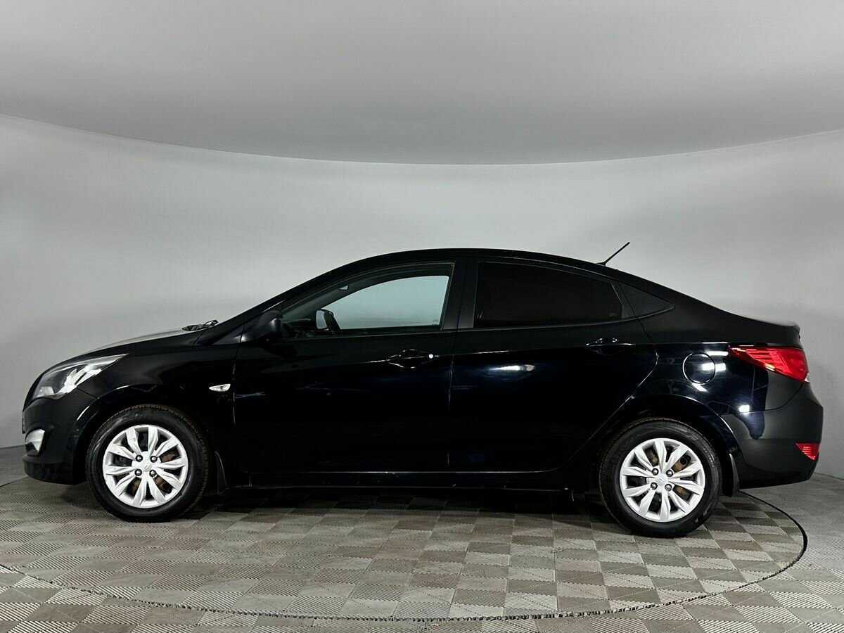 Б/У Хендай Солярис 2015 года. Фото: #5