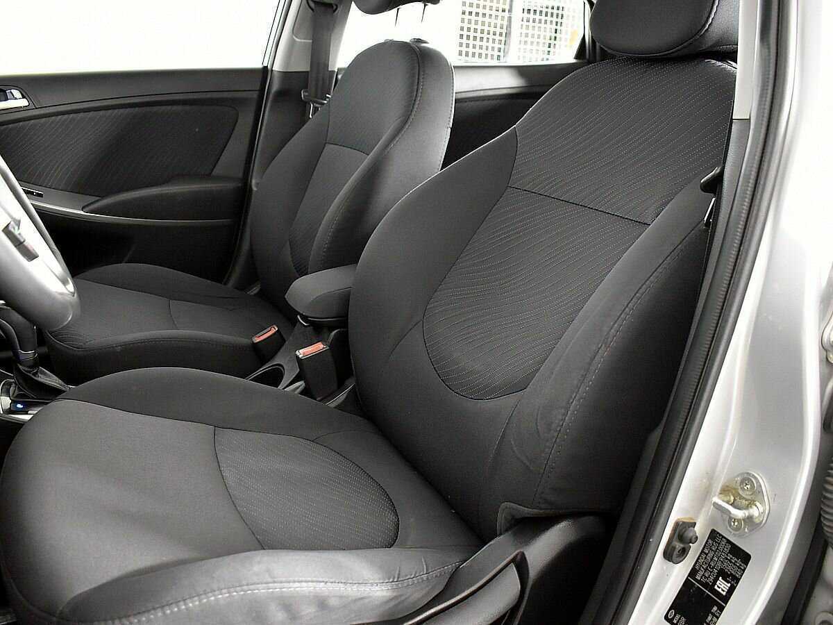 Б/У Хендай Солярис 2015 года. Фото: #7