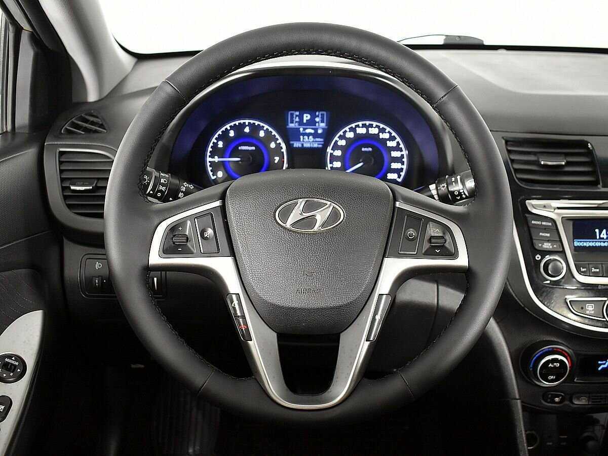 Б/У Хендай Солярис 2015 года. Фото: #10