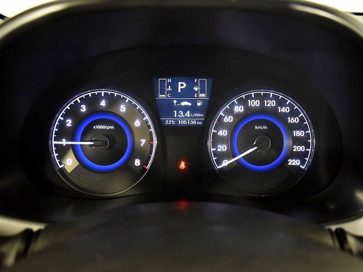 Б/У Хендай Солярис 2015 года. Фото: #11