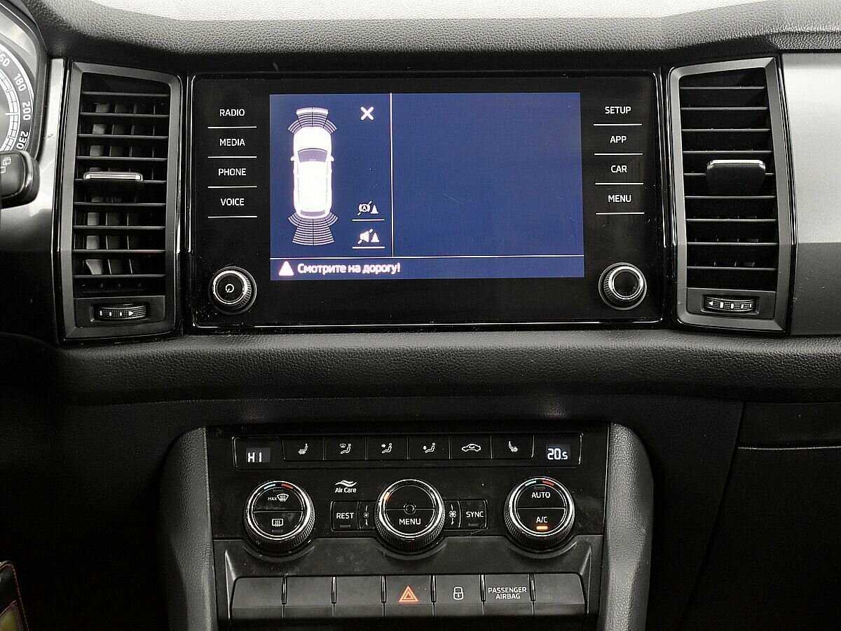 Skoda Kodiaq 2019 года с пробегом. Фото: #12