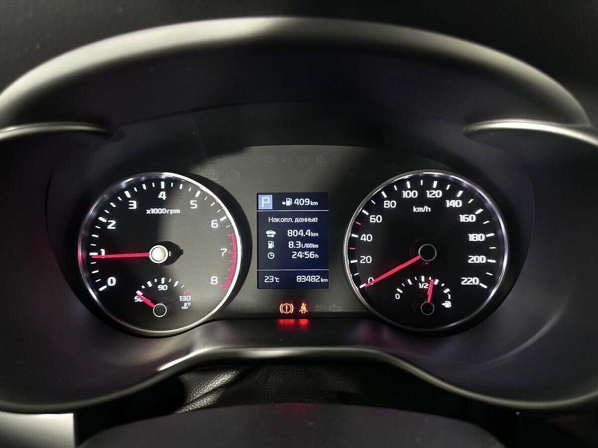 Б/У Киа Рио 2019 года. Фото: #8