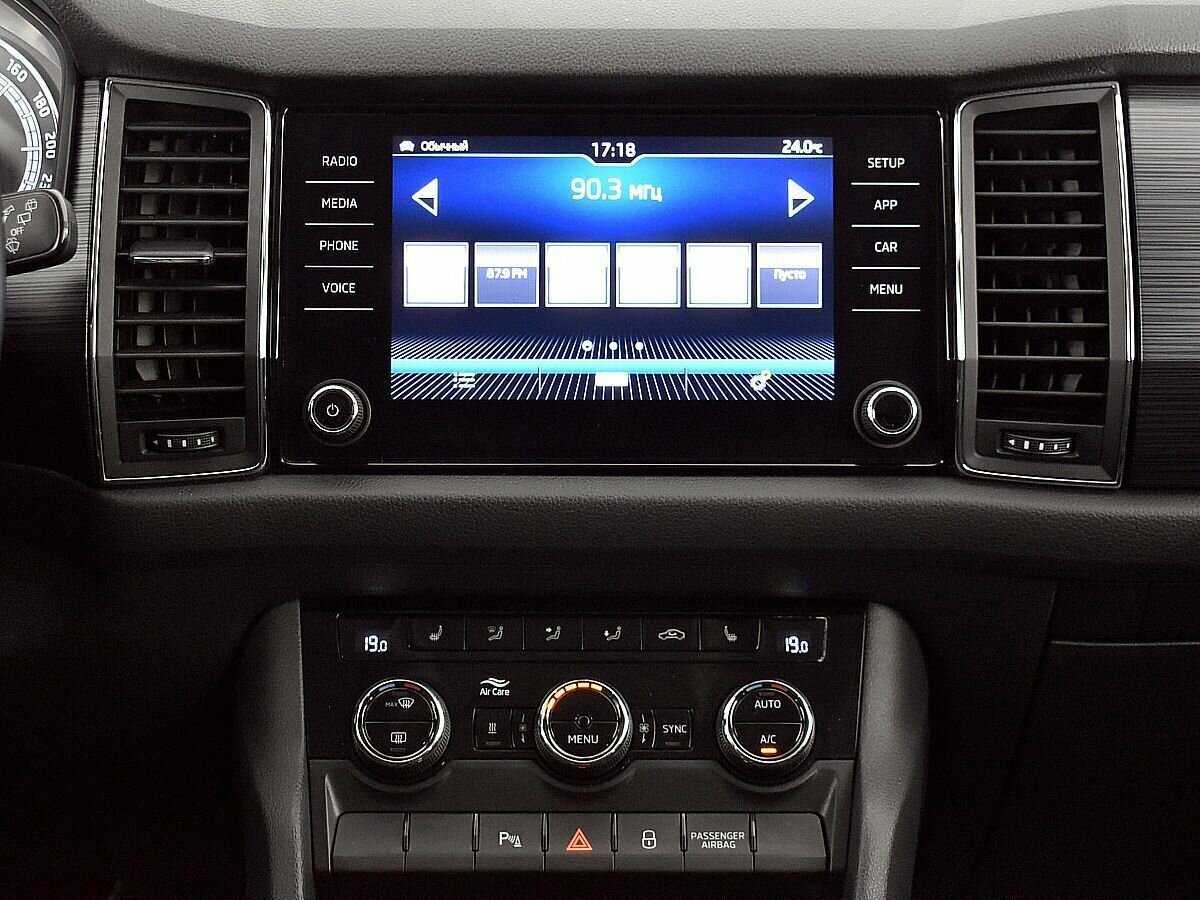 Skoda Kodiaq 2019 года с пробегом. Фото: #12