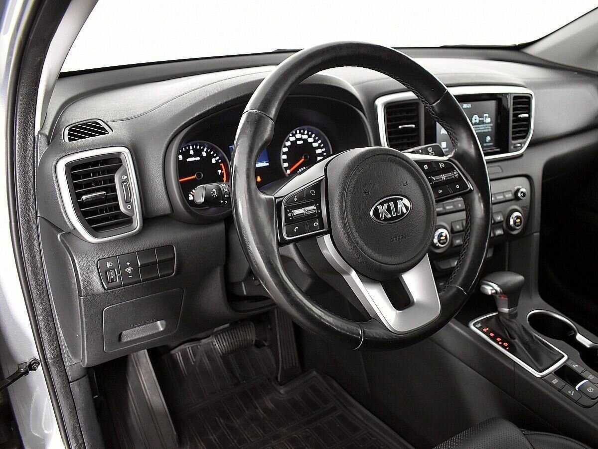 Б/У Киа Спортейдж 2018 года. Фото: #6