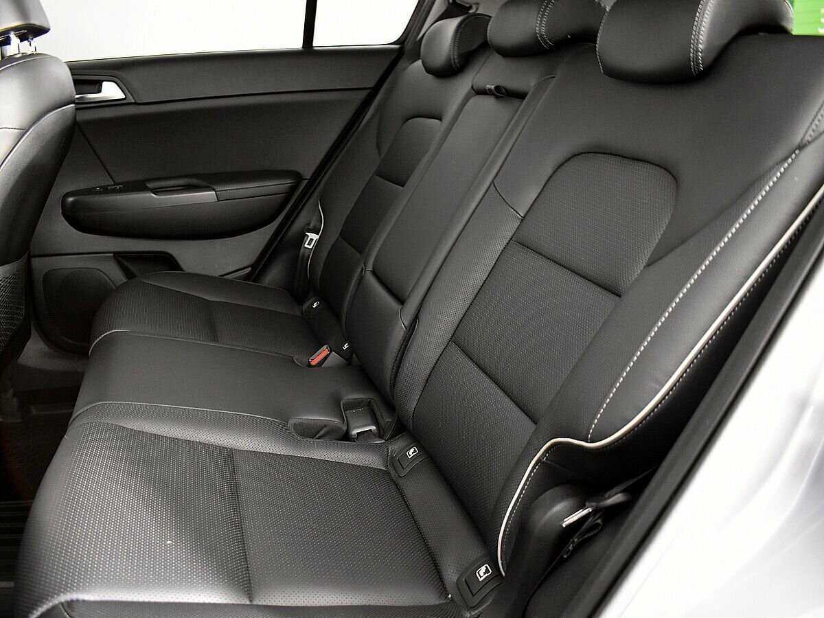 Б/У Киа Спортейдж 2018 года. Фото: #8