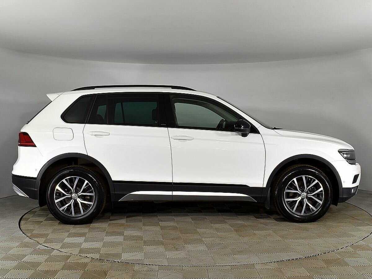 Volkswagen Tiguan 2019 года с пробегом. Фото: #4