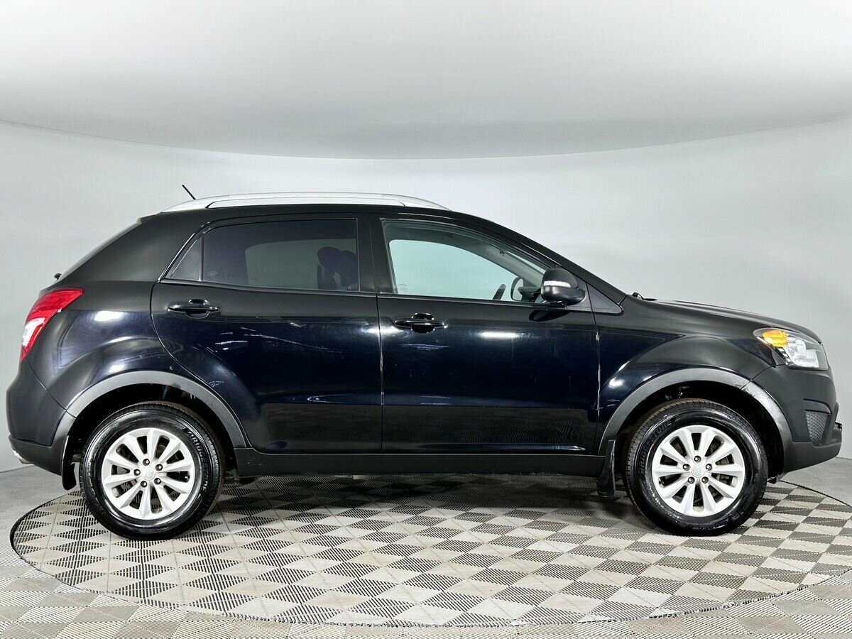 Б/У Сан-Ён Актион 2015 года. Фото: #4