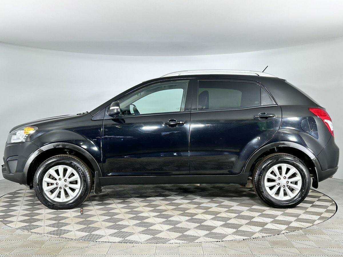 Б/У Сан-Ён Актион 2015 года. Фото: #5