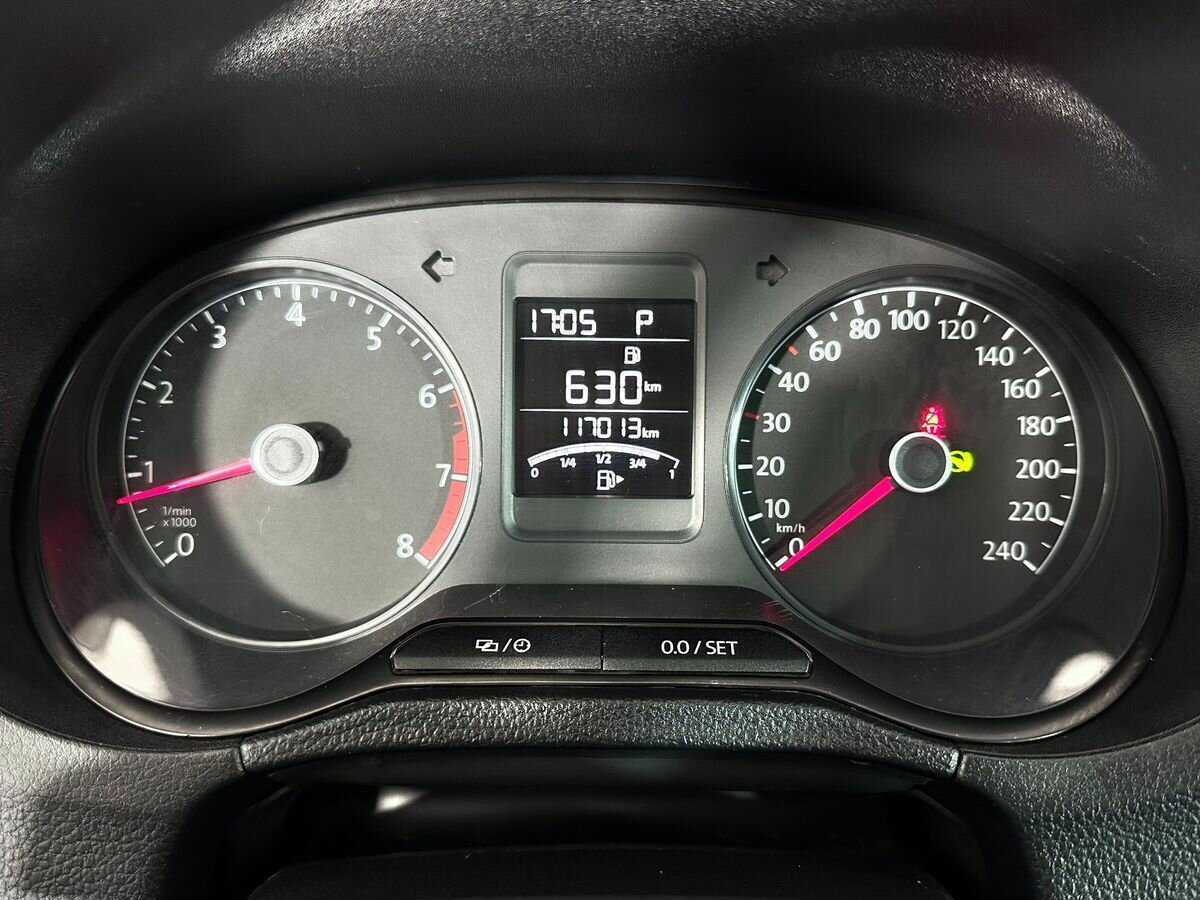 Б/У Фольксваген Поло 2018 года. Фото: #10