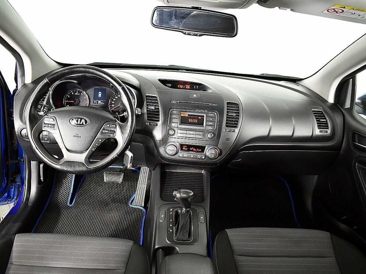 Б/У Киа Церато 2013 года. Фото: #9