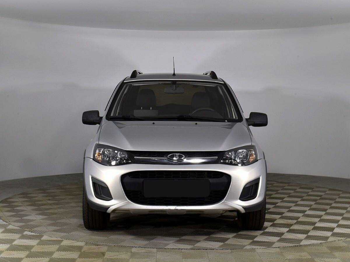 Б/У Лада (ВАЗ) Калина 2017 года. Фото: #2