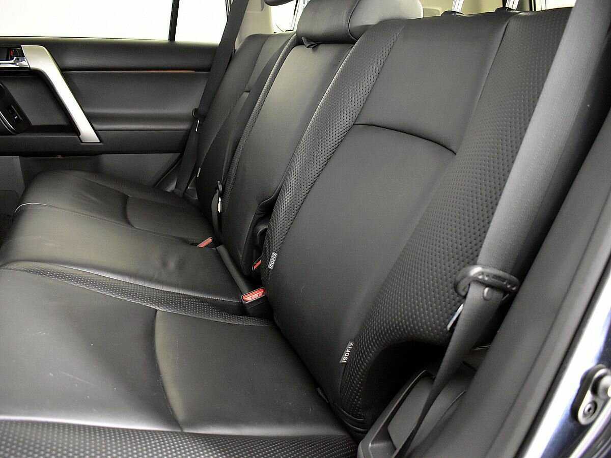 Toyota Land Cruiser Prado 2013 года с пробегом. Фото: #8