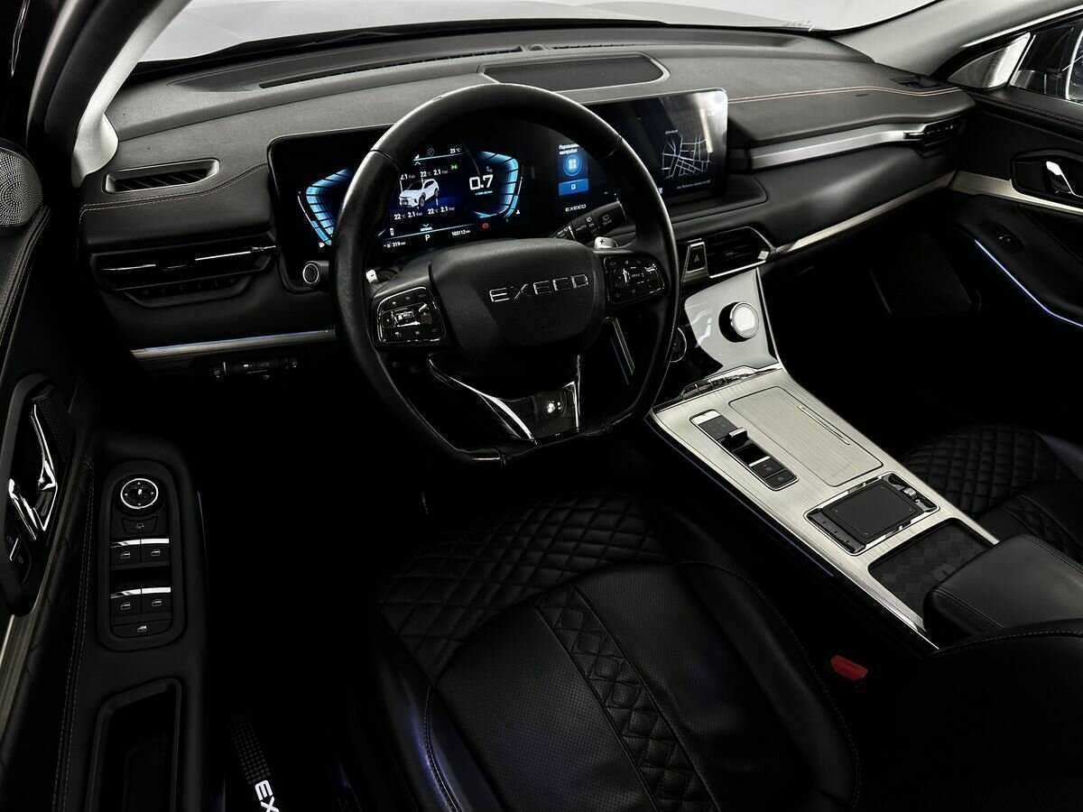 EXEED TXL 2021 года с пробегом. Фото: #6