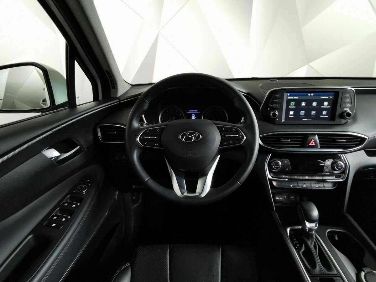 Hyundai Santa Fe 2019 года с пробегом. Фото: #14